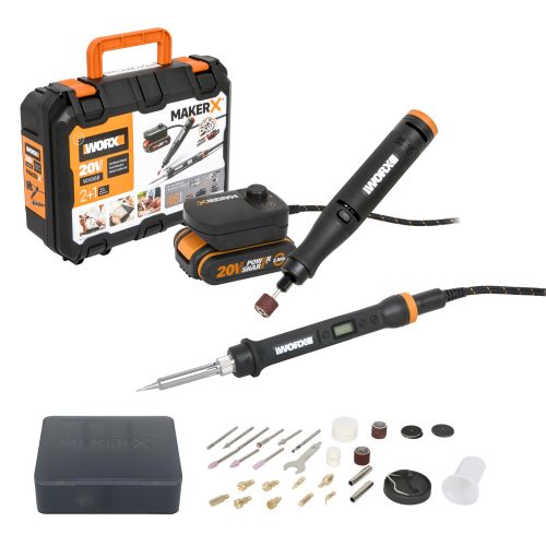 Worx WX988 - Herramienta rotatoria y Soldador...